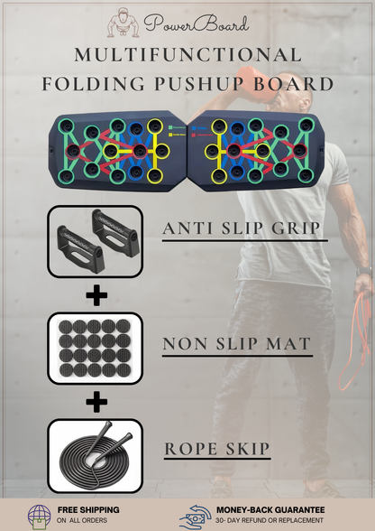 PowerBoard- Multi-Function Fitness Board