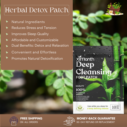 Herbal Sole Natural Detox- Foot patches