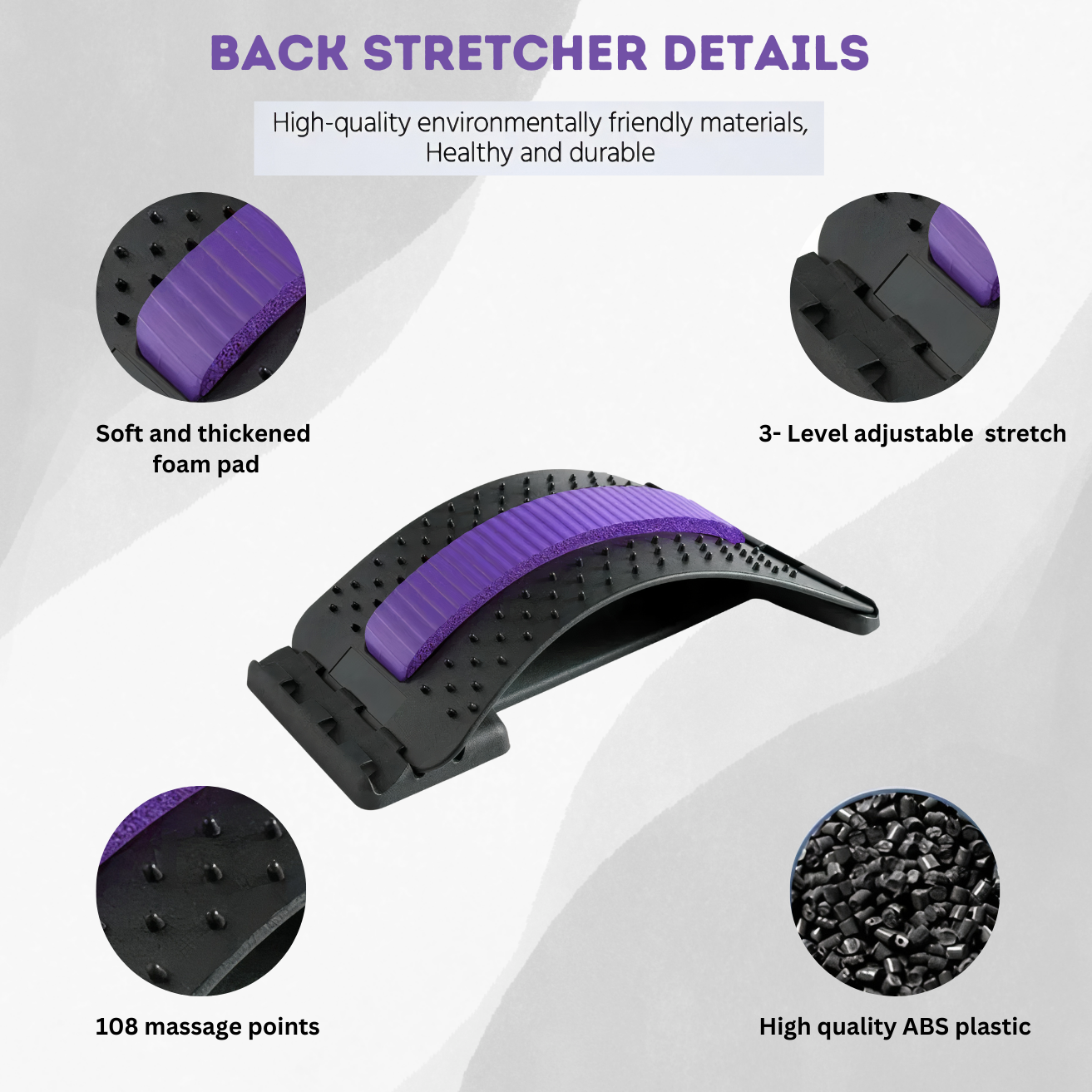 FlexEase- Back Stretcher