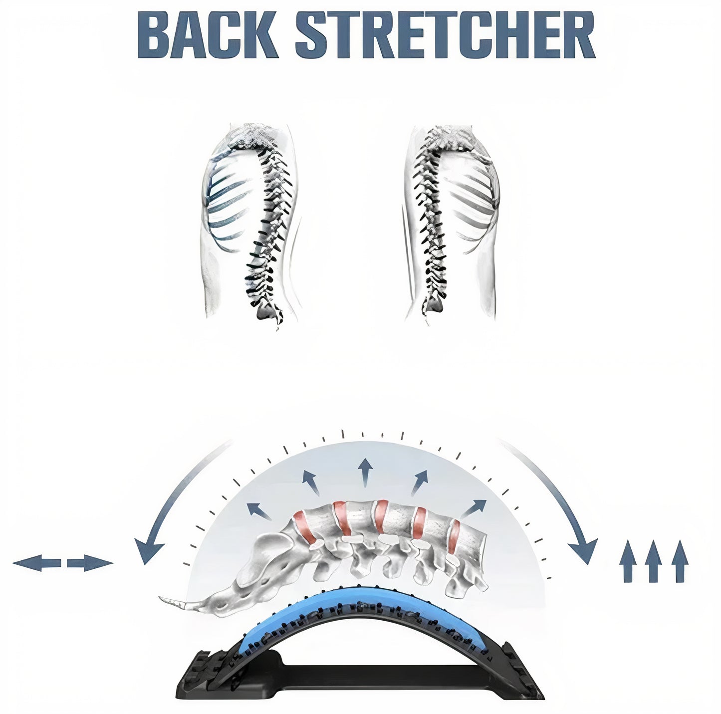 FlexEase- Back Stretcher