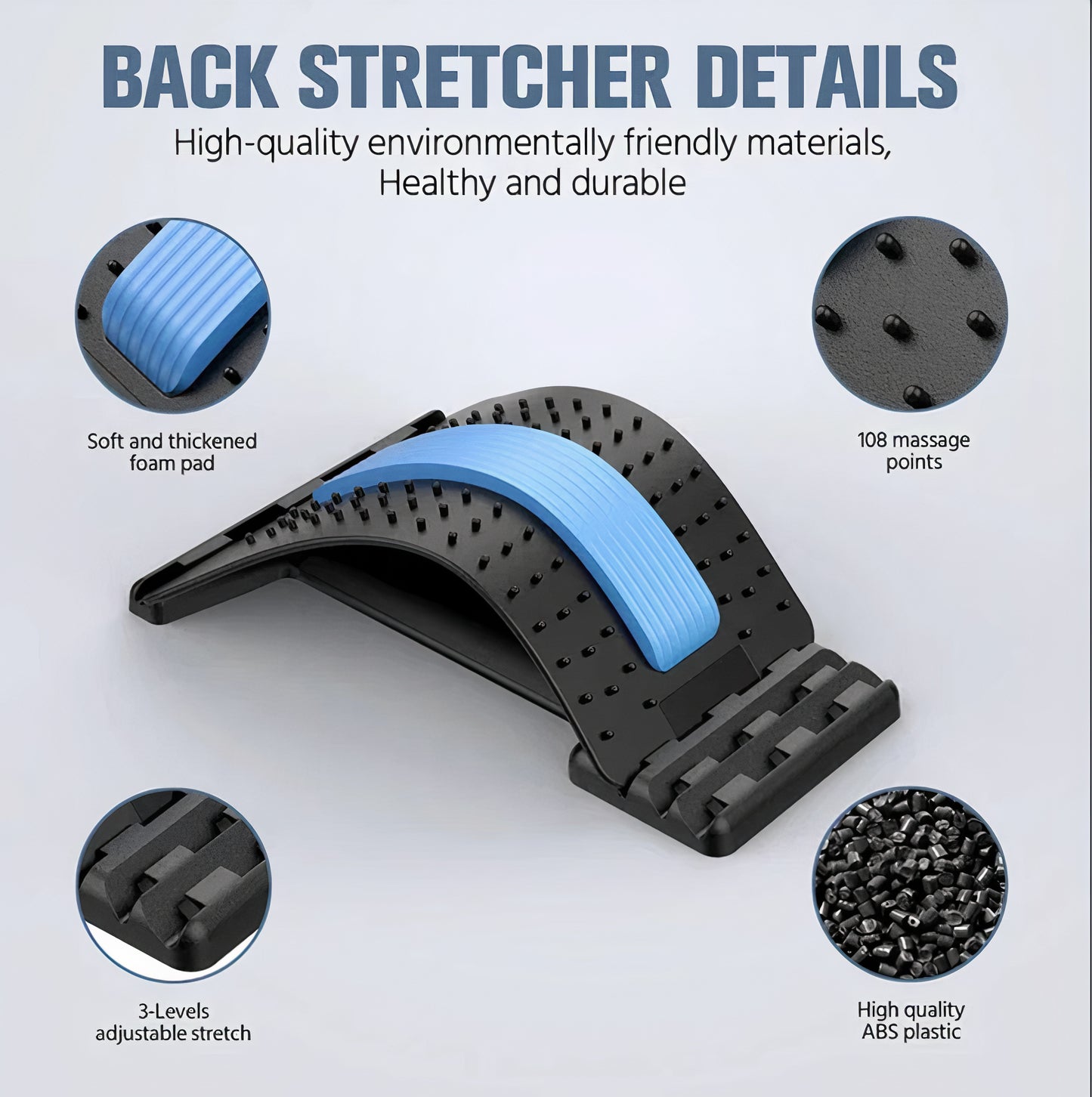 FlexEase- Back Stretcher